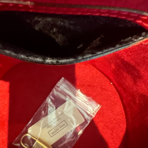 Louis Vuitton Red Epi Leather Cannes Bucket Bag with Top Handle - Picture 11 of 12